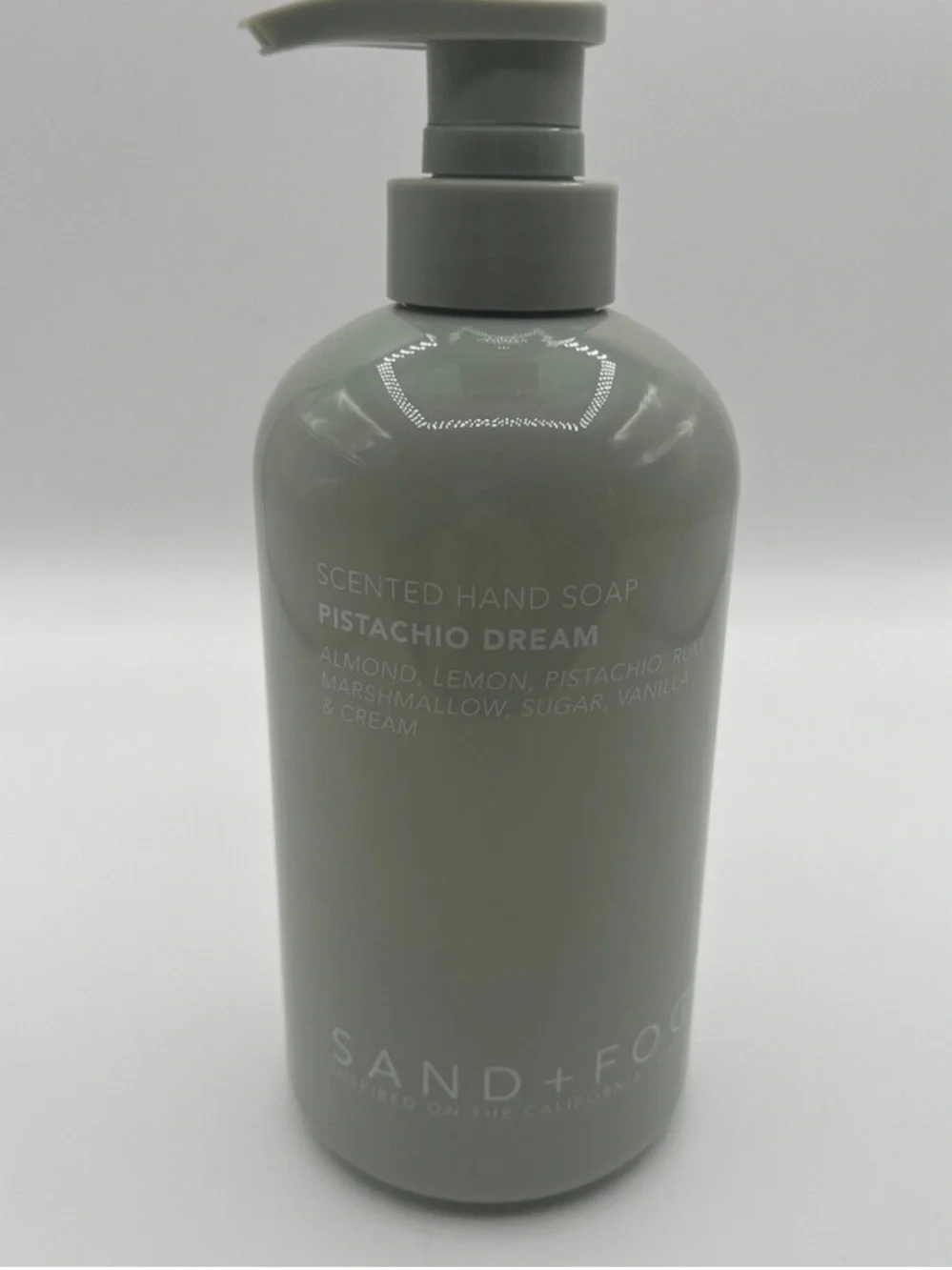 Sand and Fog Pistachio Dream Scented Hand Soap - new